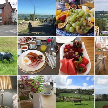 School Farm Bed & Breakfast Blagdon Eksteriør bilde