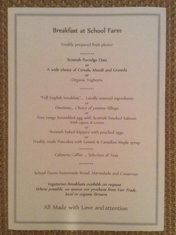 School Farm Bed & Breakfast Blagdon Eksteriør bilde