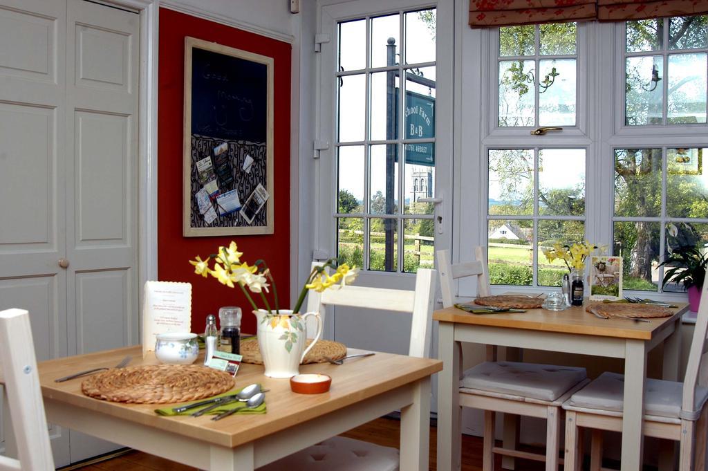 School Farm Bed & Breakfast Blagdon Eksteriør bilde