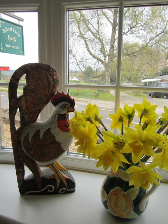 School Farm Bed & Breakfast Blagdon Eksteriør bilde