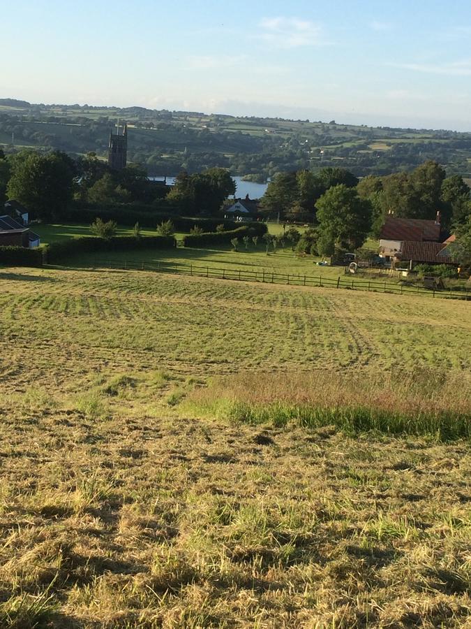 School Farm Bed & Breakfast Blagdon Eksteriør bilde