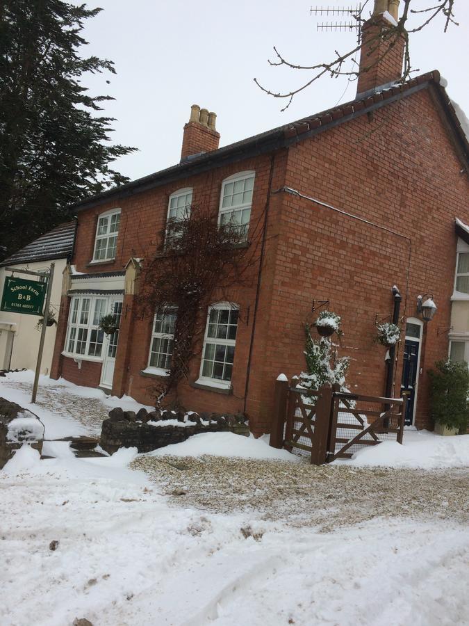 School Farm Bed & Breakfast Blagdon Eksteriør bilde
